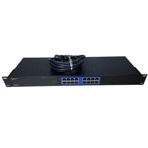 Trendnet TEG-S16G 16-Port Gigabit Ethernet Switch 10/100/1000Mbps‎ TEG-S16G